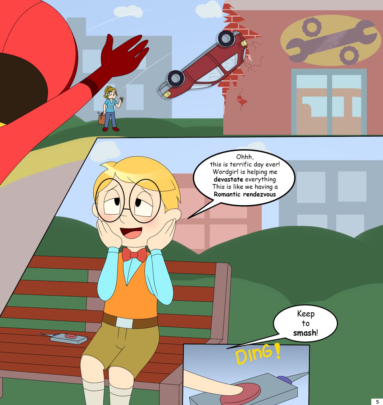 Love me for what i am page 7 full