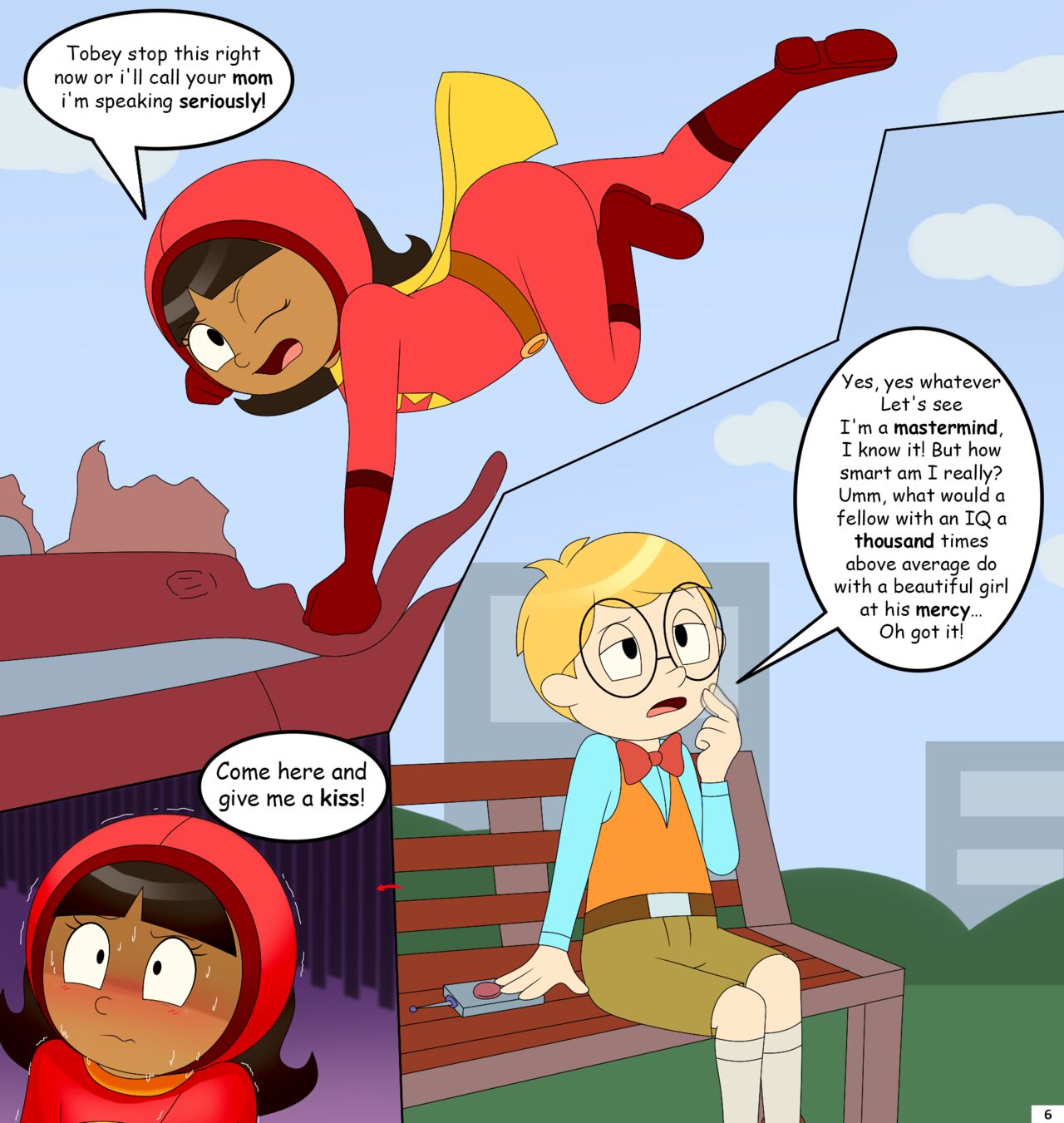 Love me for what i am page 8 full