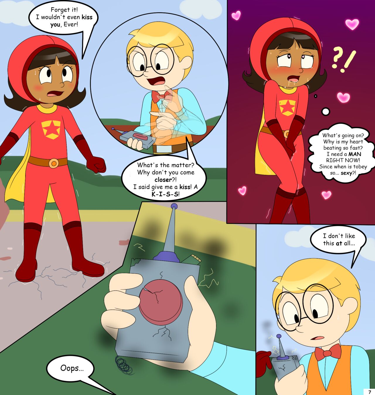 Love me for what i am page 9 full