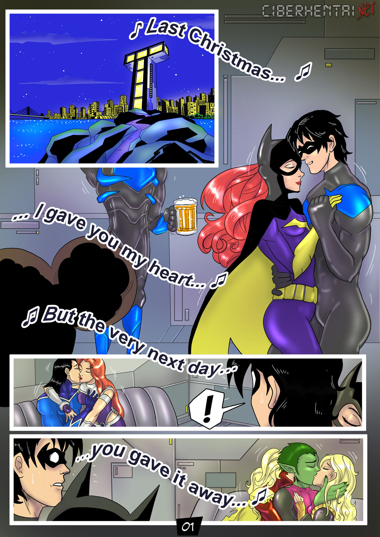 Teen Titans - Last Christmas page 2 full