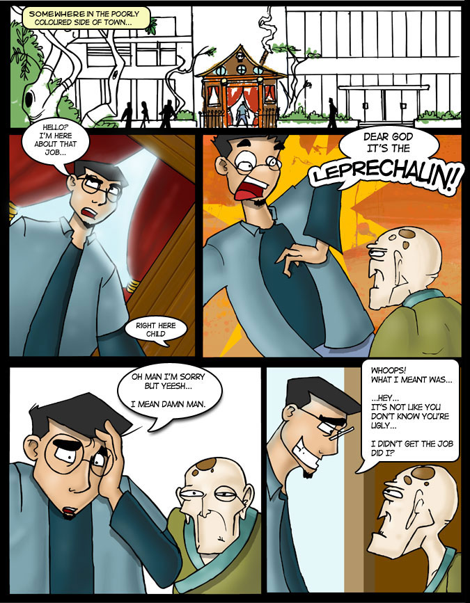 Hellbound Webcomic page 2 full