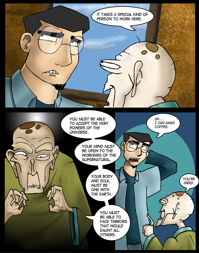 Hellbound Webcomic page 3 full