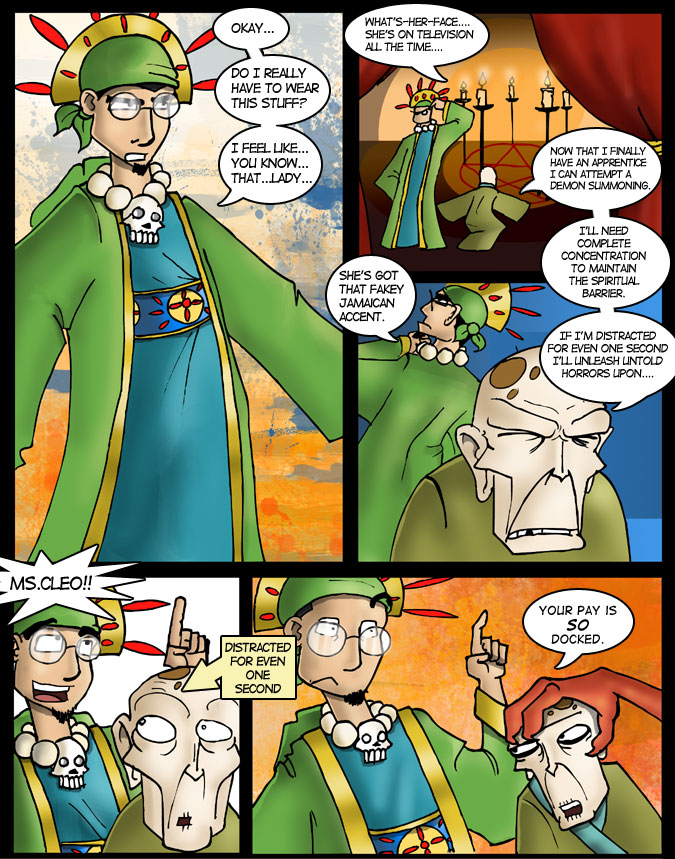Hellbound Webcomic page 4 full