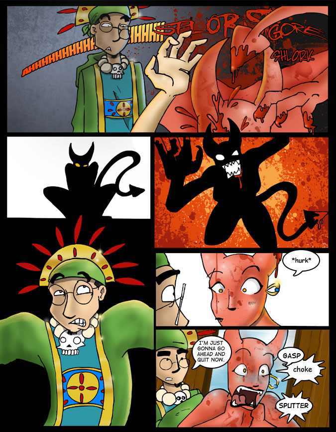 Hellbound Webcomic page 5 full