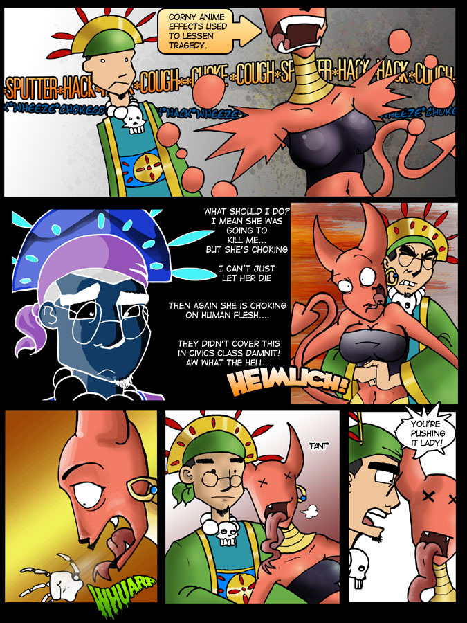 Hellbound Webcomic page 6 full