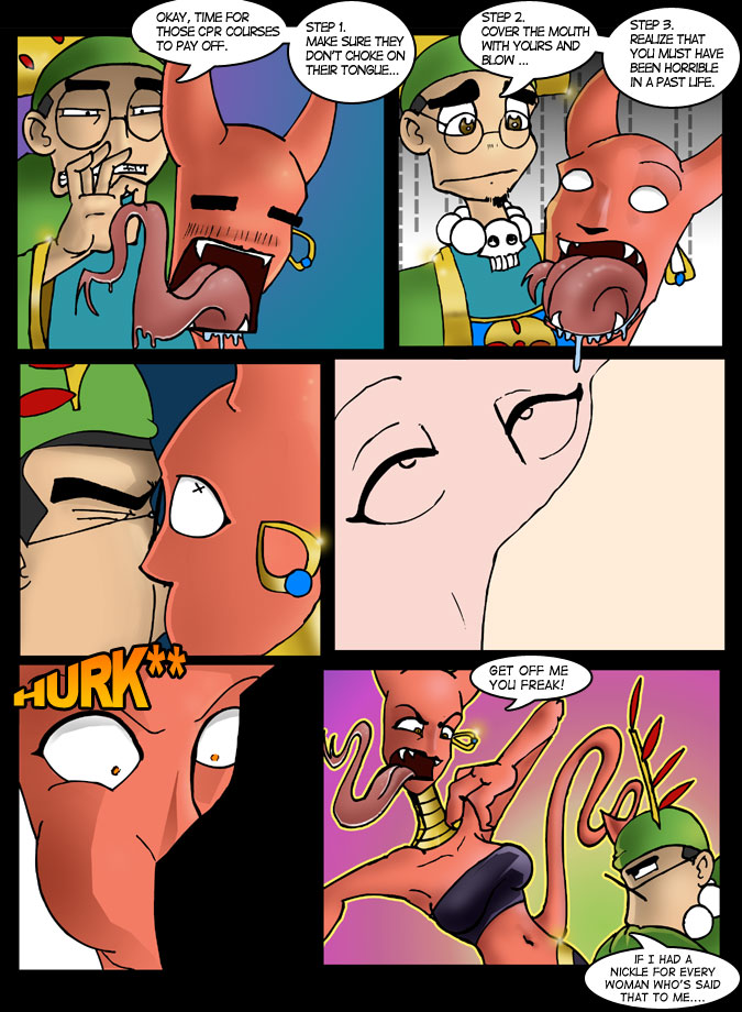 Hellbound Webcomic page 7 full