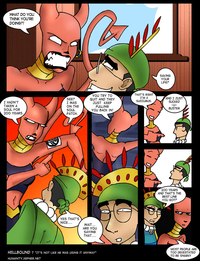 Hellbound Webcomic page 8 full