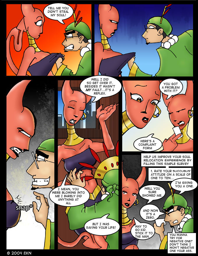 Hellbound Webcomic page 9 full
