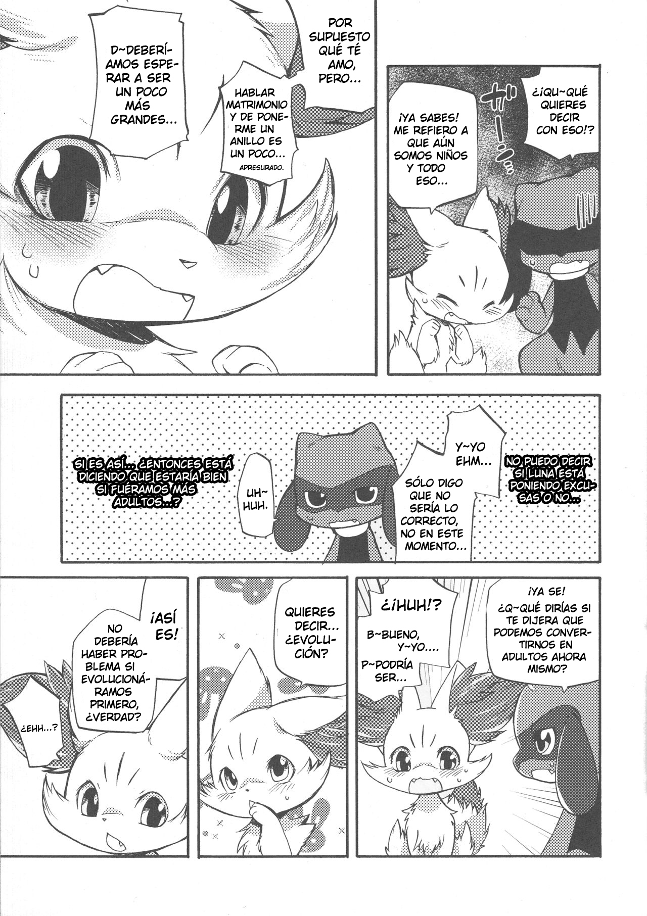 Korekara wa Zutto Issho | From Now On, We'll Always Be Together page 8 full