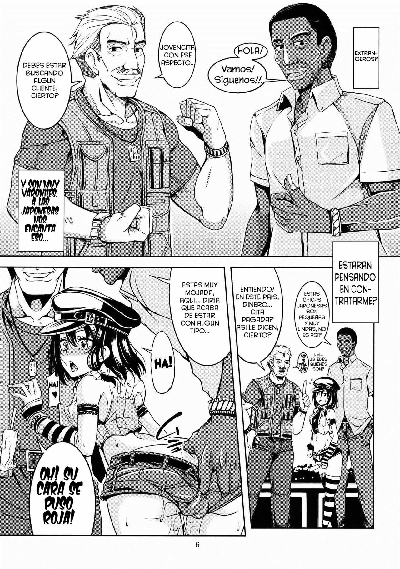 Bitch Up, Girls! page 7 full