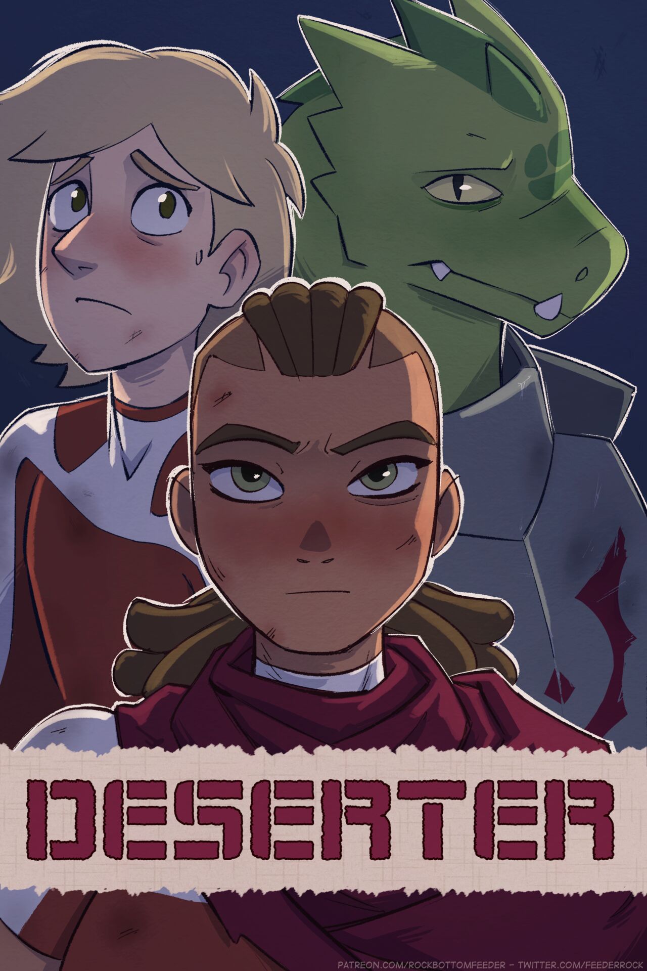 Deserter HD page 1 full