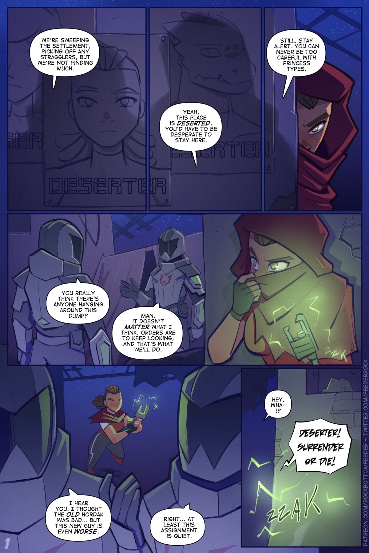 Deserter HD page 2 full