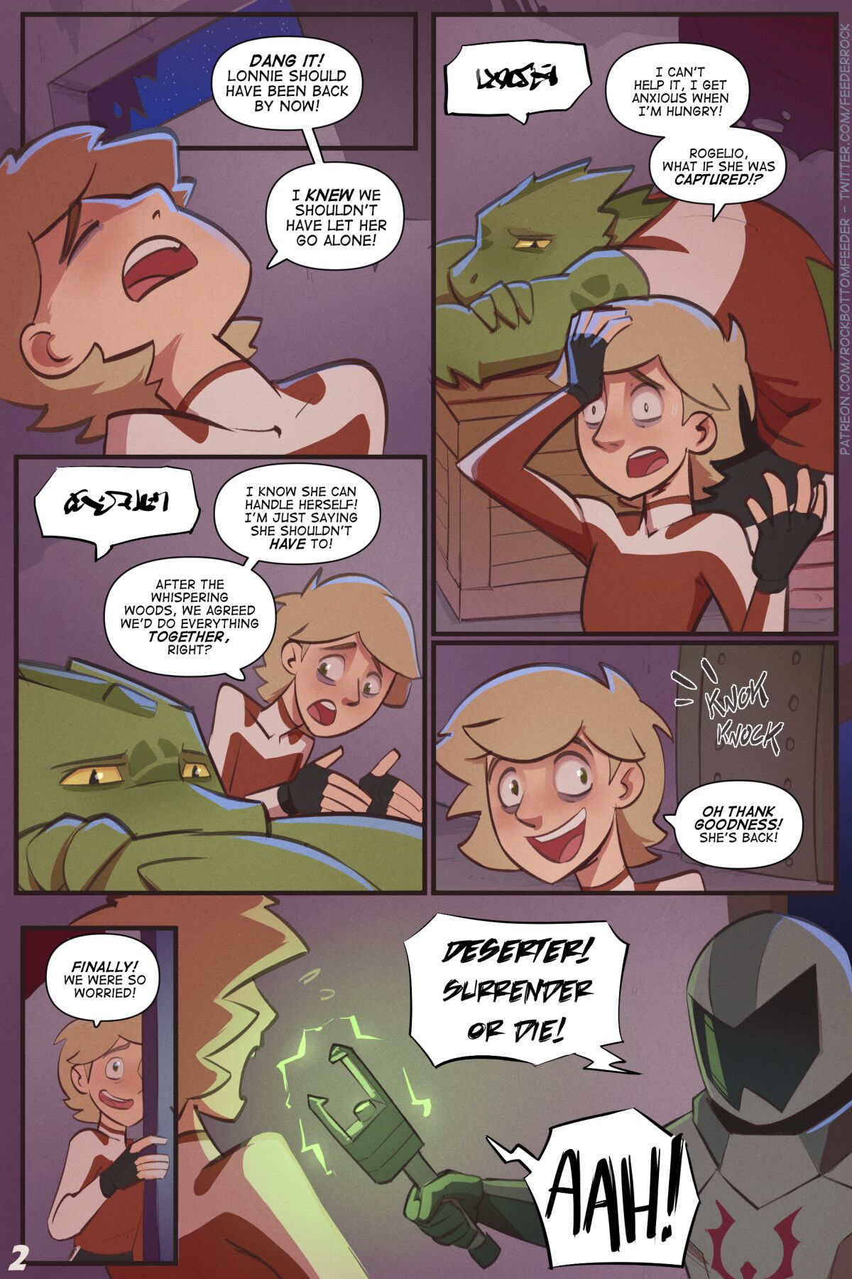 Deserter HD page 3 full
