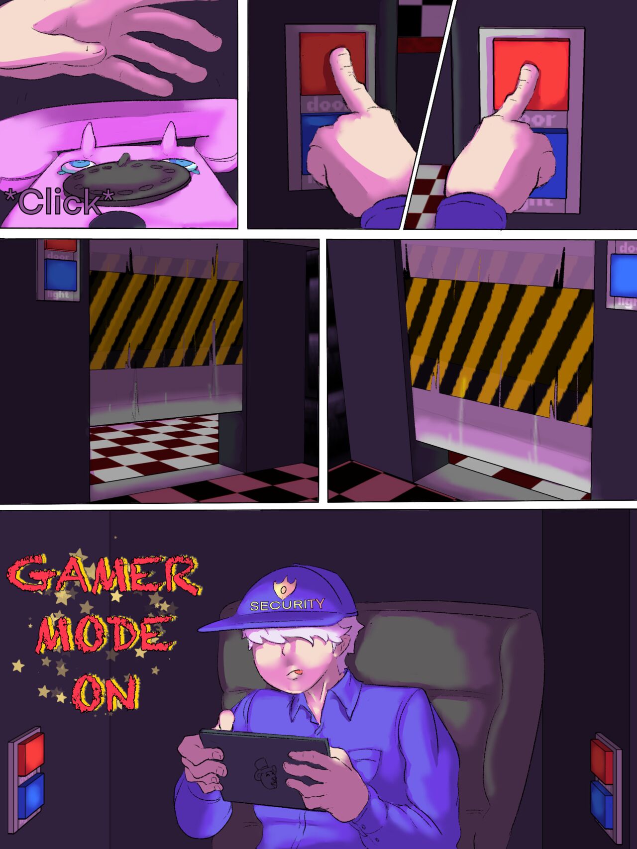 Five night at Fazclair's page 4 full