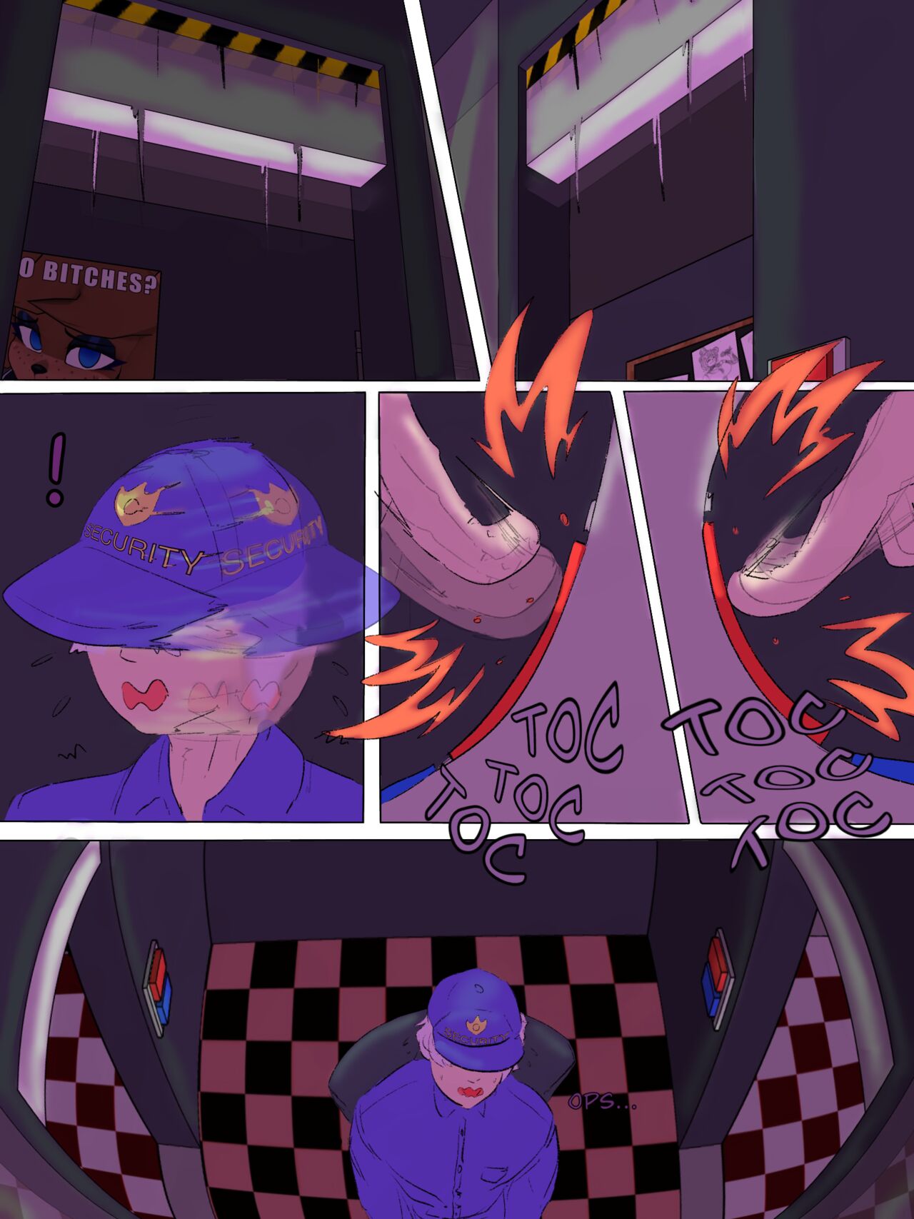 Five night at Fazclair's page 6 full