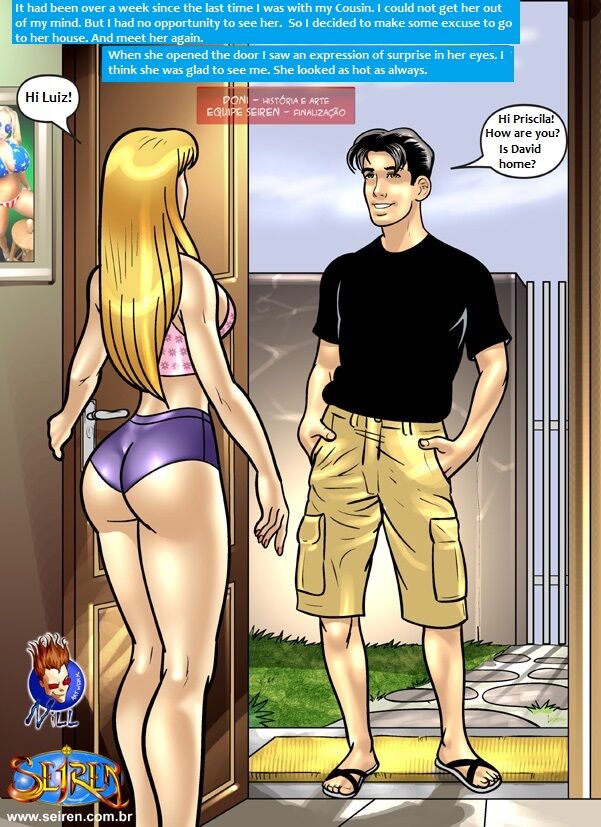 Hot Little Cousin #01 page 2 full