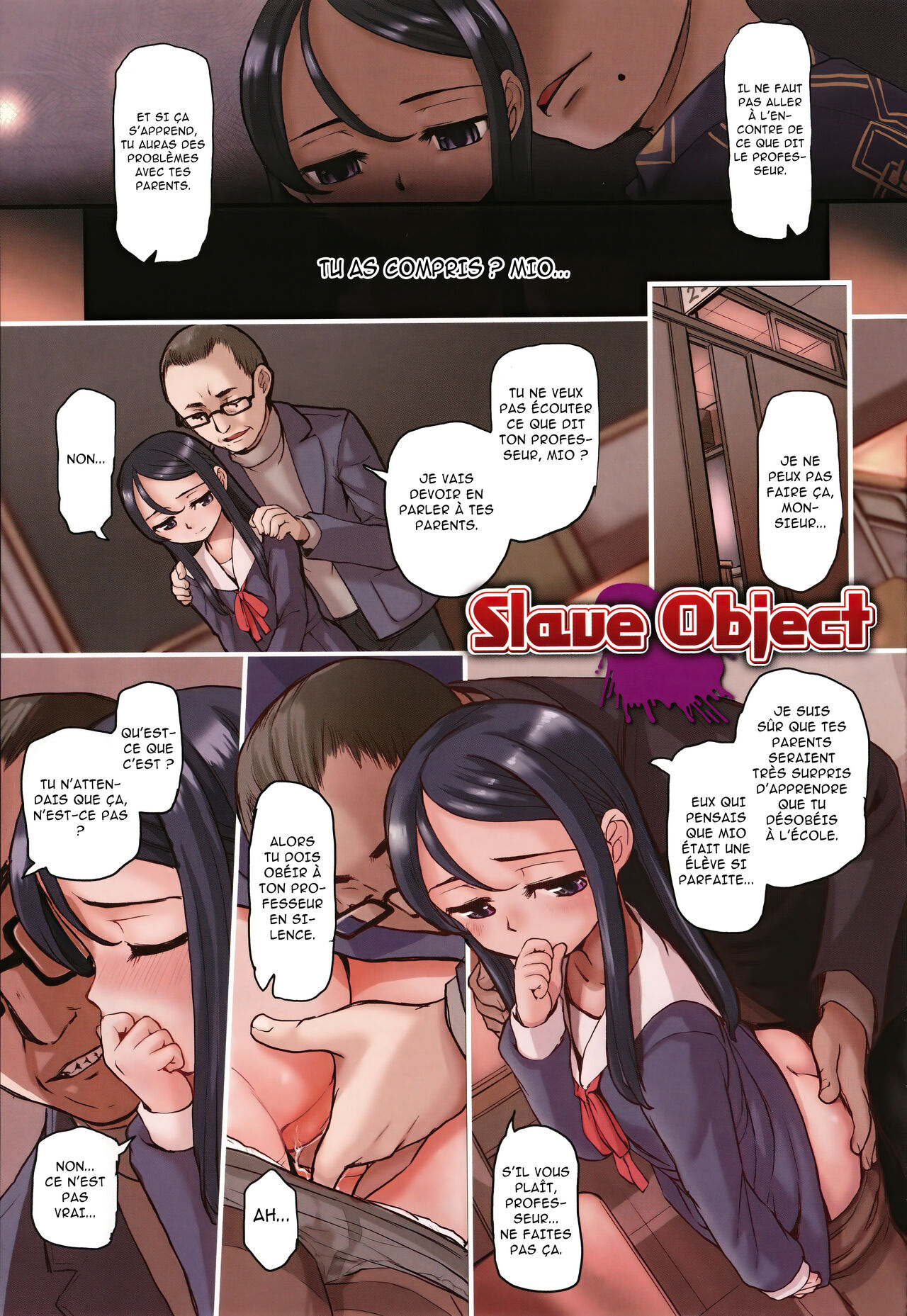 Slave Object page 1 full