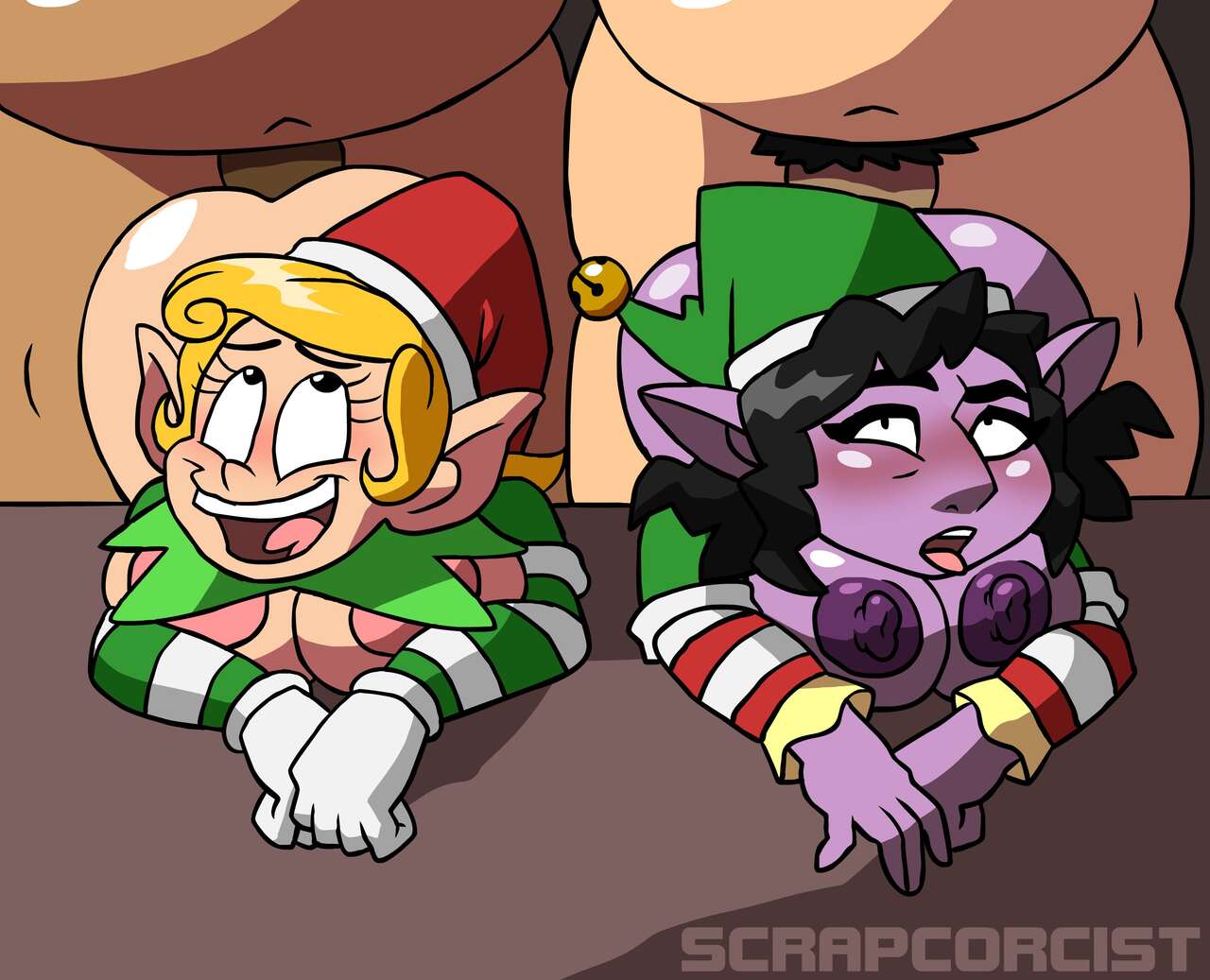 Spongebob Door Elf page 2 full
