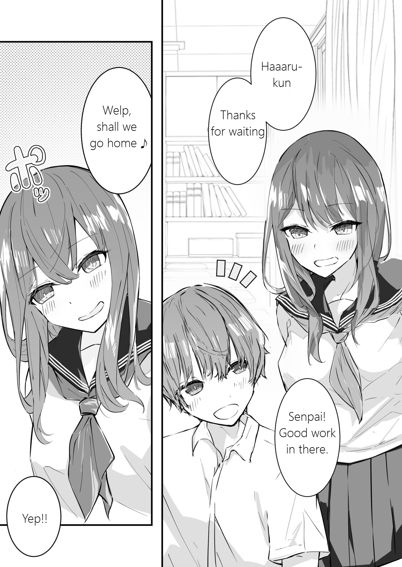 JK Kuppuku Kousoku ~Aikidou Shoujo ga Maketa Hi~ page 4 full