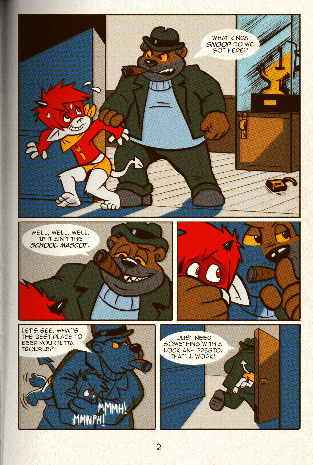 ImpXimon - The Trophy + Extras page 2 full