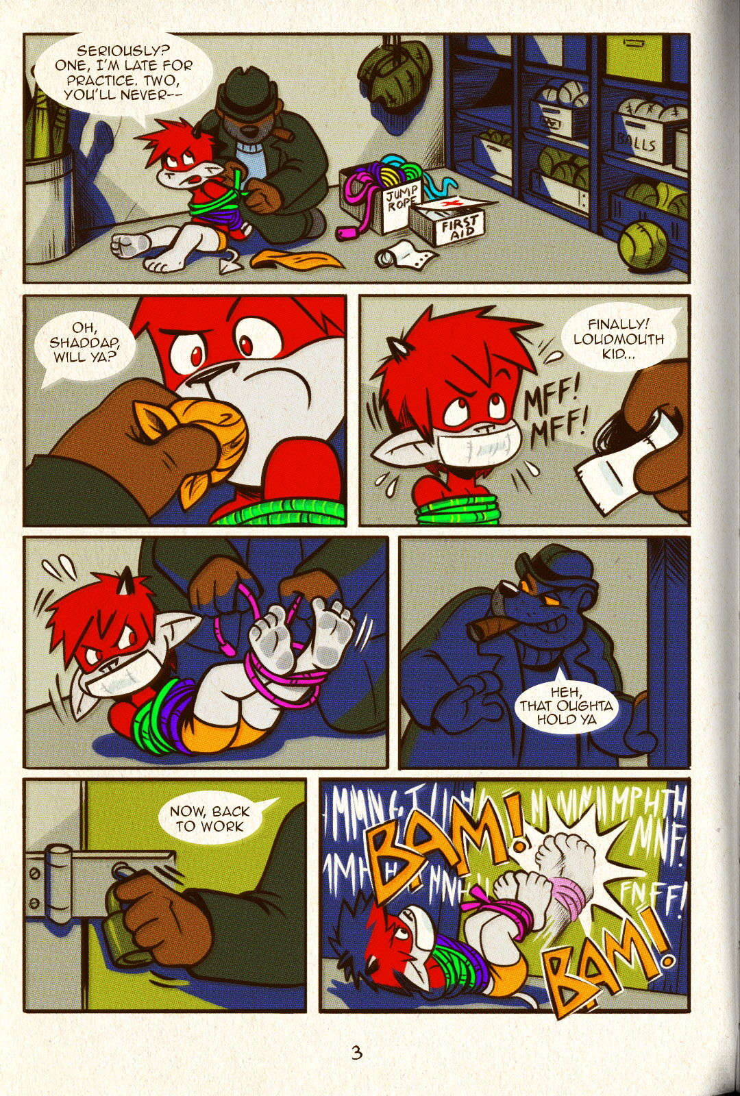 ImpXimon - The Trophy + Extras page 3 full