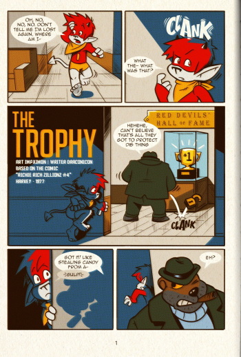 ImpXimon - The Trophy + Extras cover