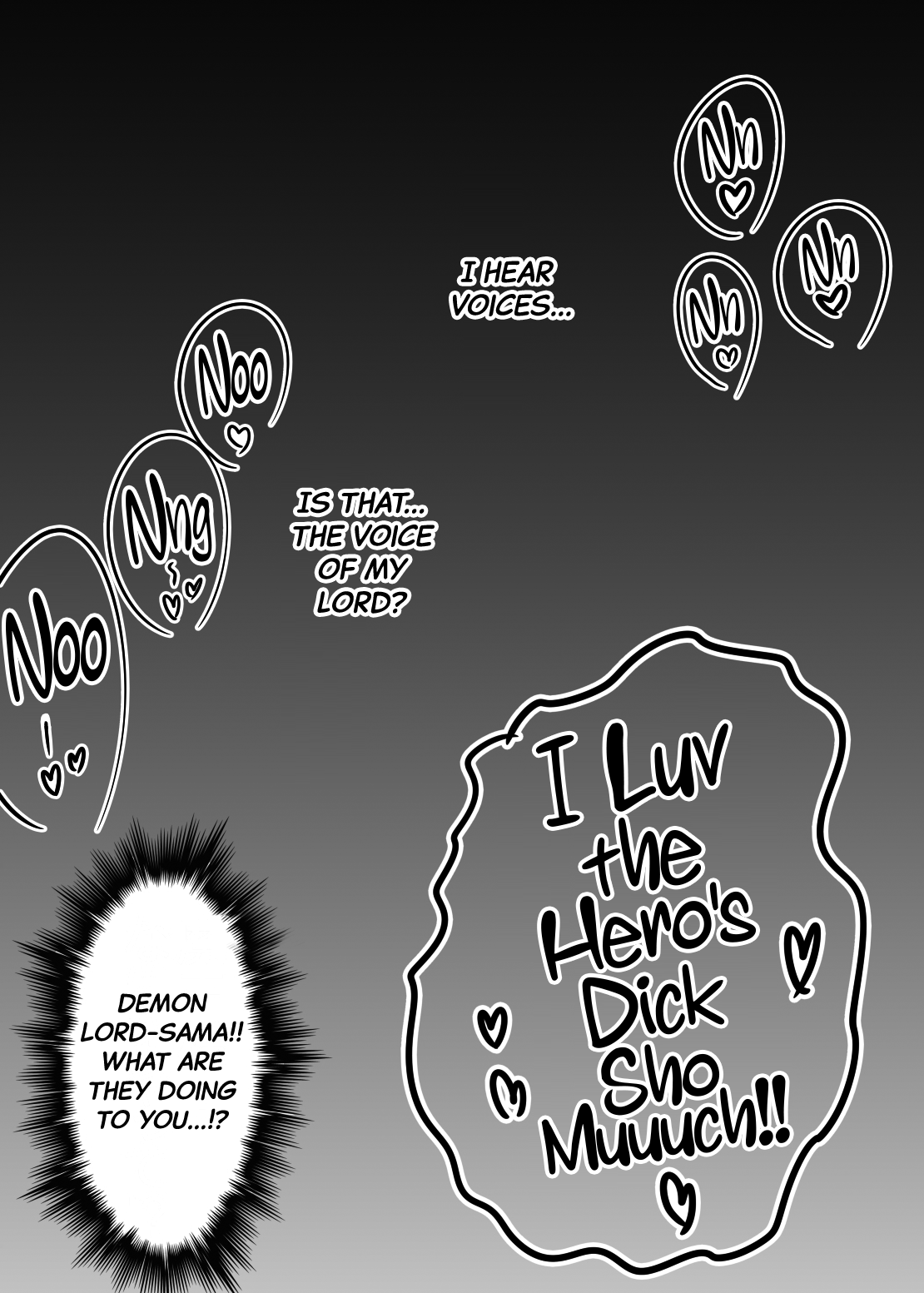 Futanari Yuusha no Maou Rouraku 3 | The Futanari Hero's Allurement of The Demon Lord 3 page 4 full