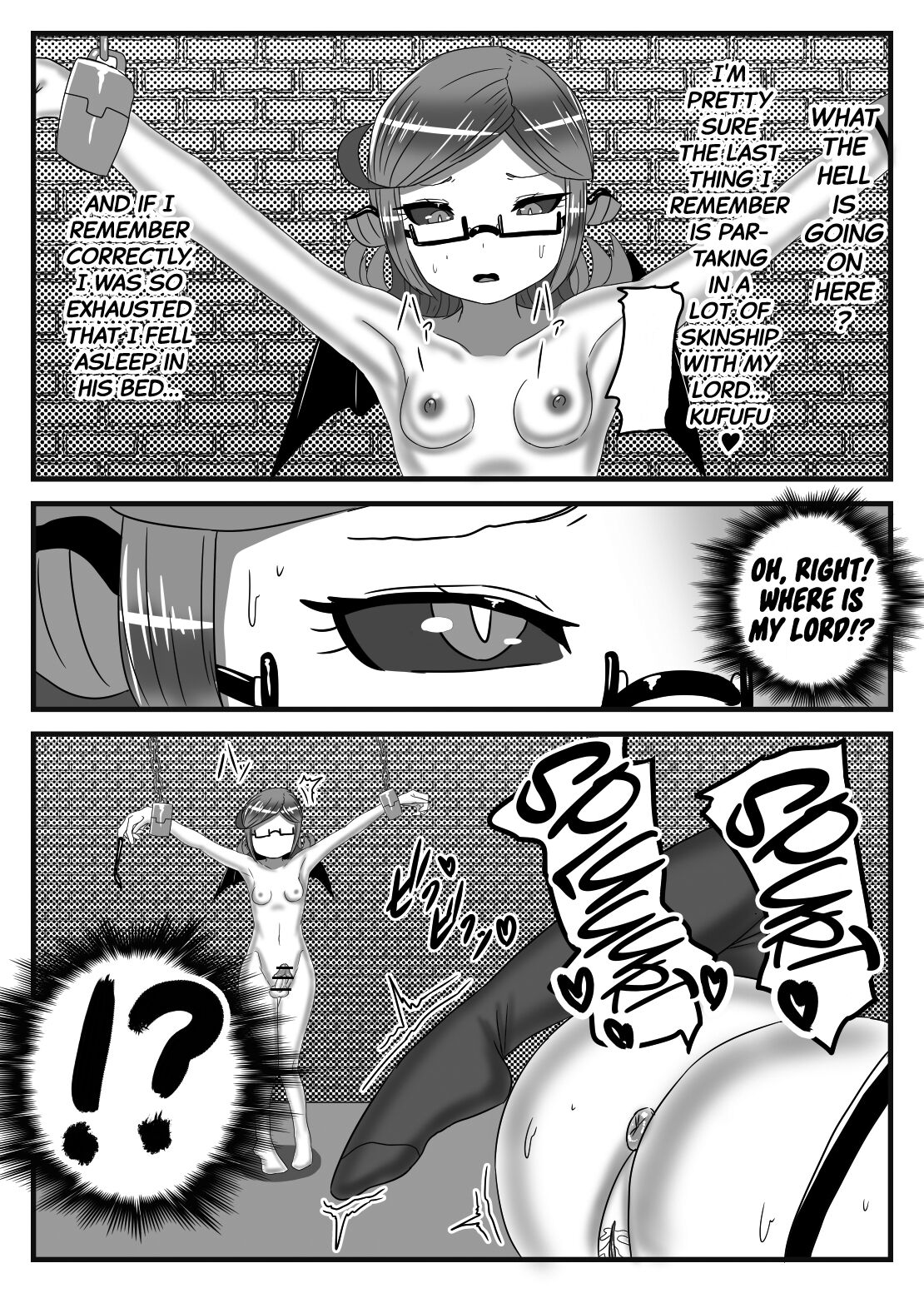 Futanari Yuusha no Maou Rouraku 3 | The Futanari Hero's Allurement of The Demon Lord 3 page 6 full