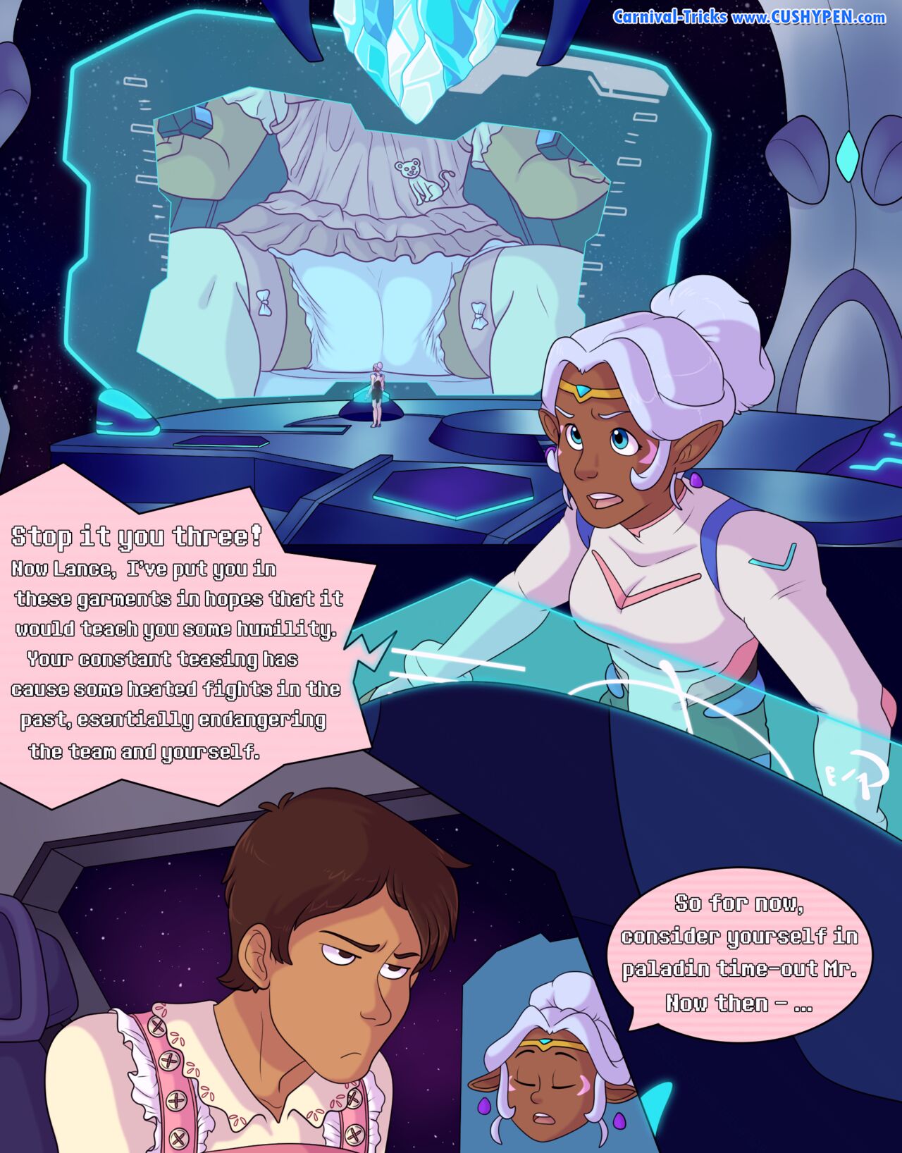 Raising Cubs page 3 full