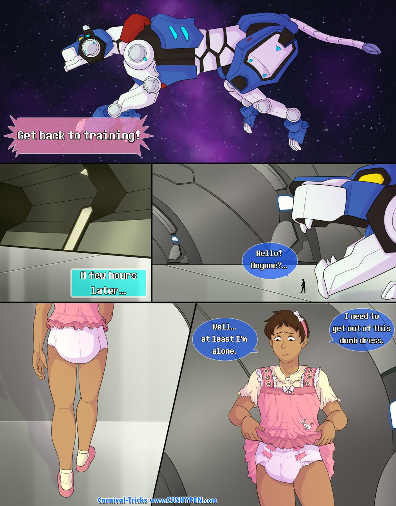 Raising Cubs page 4 full