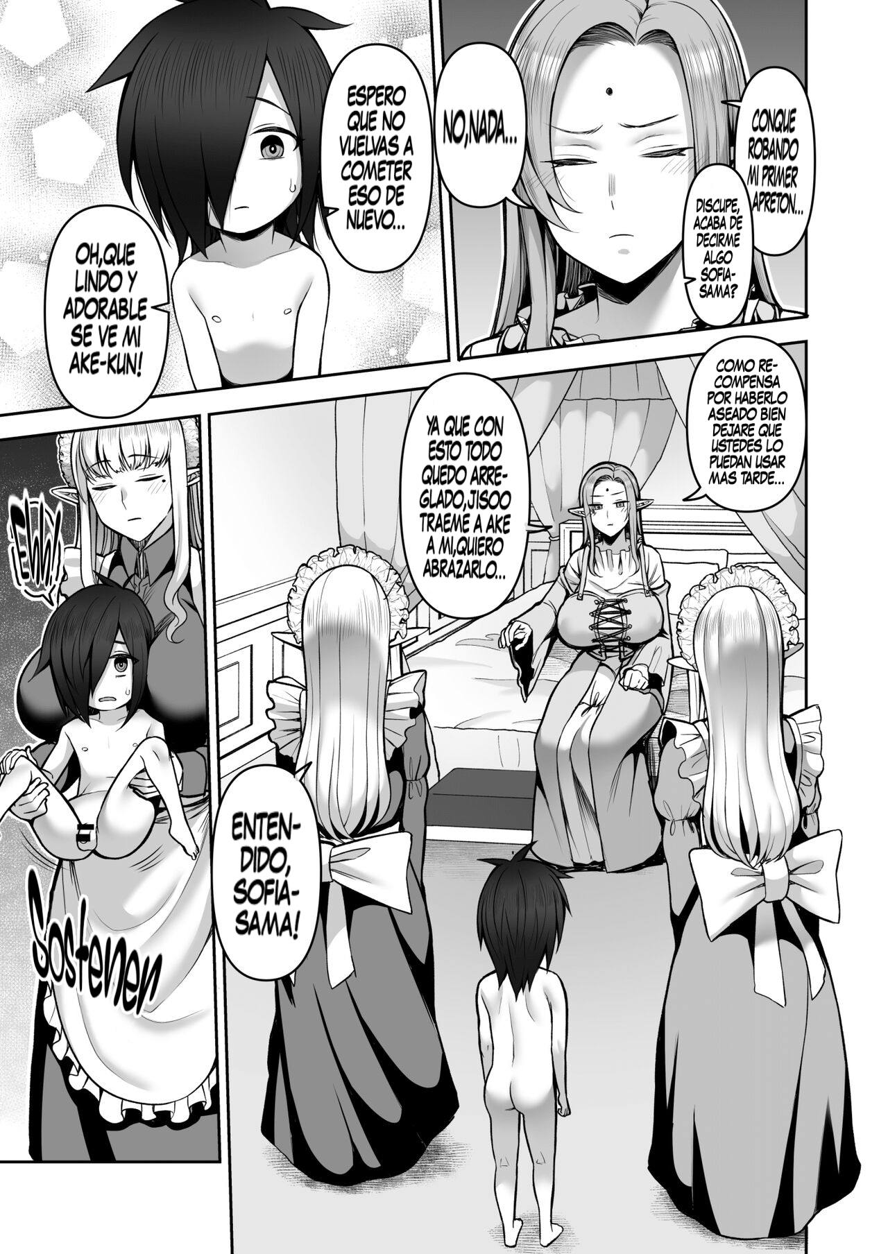 200-Nen Mo no Shojo Elf Shota o Kau page 10 full