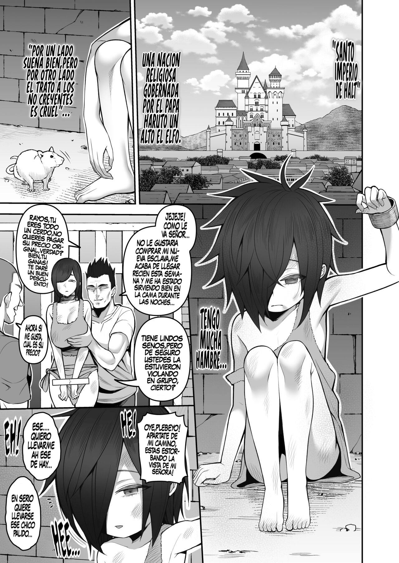 200-Nen Mo no Shojo Elf Shota o Kau page 3 full