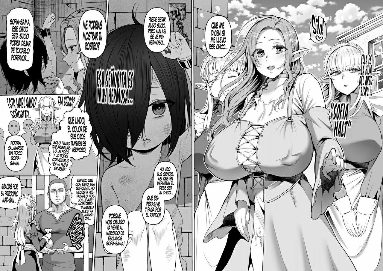 200-Nen Mo no Shojo Elf Shota o Kau page 4 full