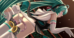Bladeless Fan + Wormhole Ring x Hatsune Miku Symphony 2019