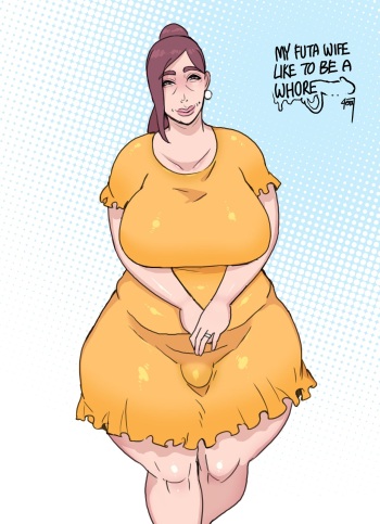 My Futa Wife Like to be a Whore cover