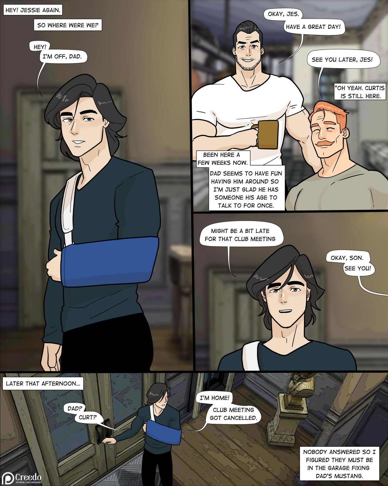 My Dad Has a Boyfriend page 1 full