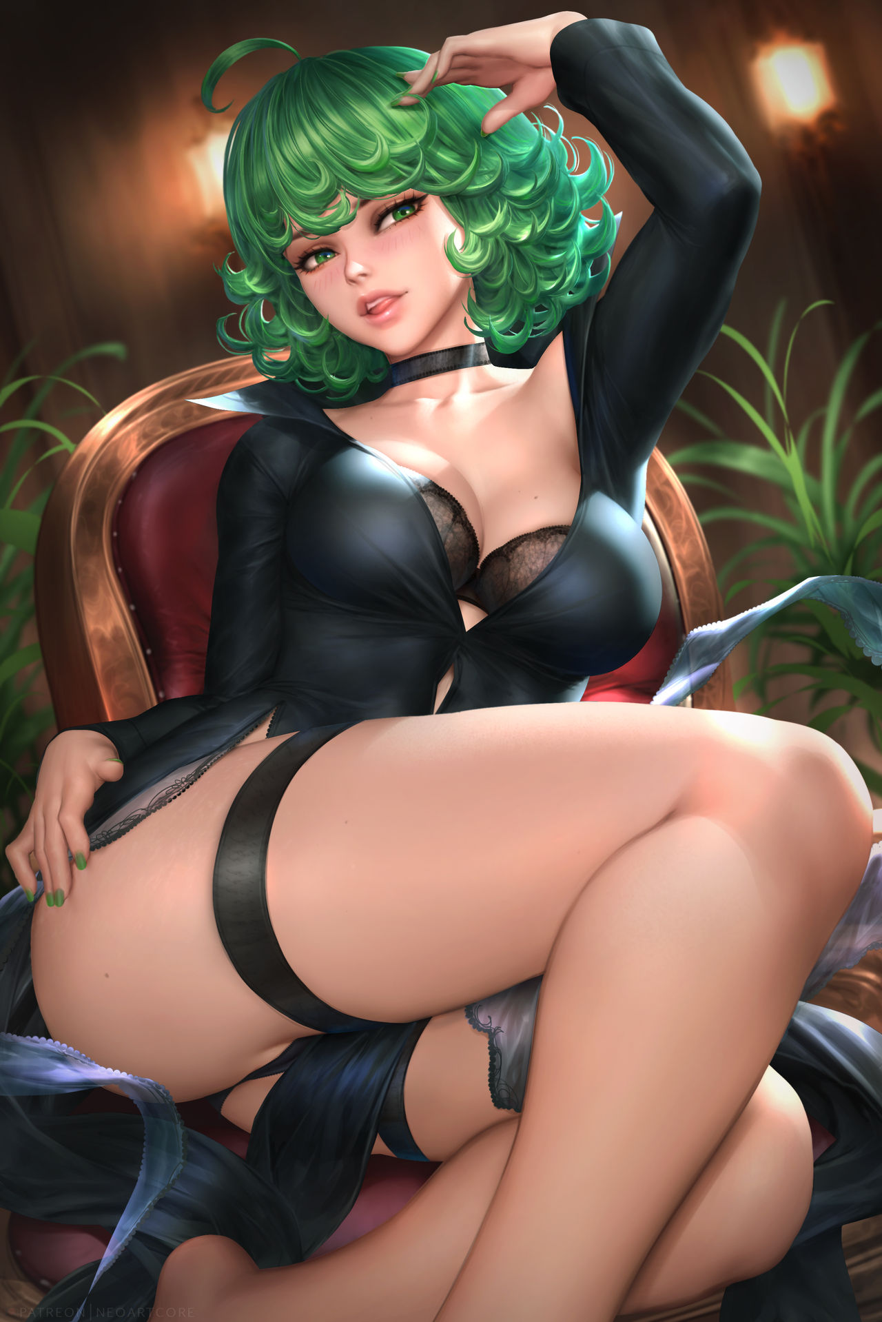 Tatsumaki Art Collection page 6 full