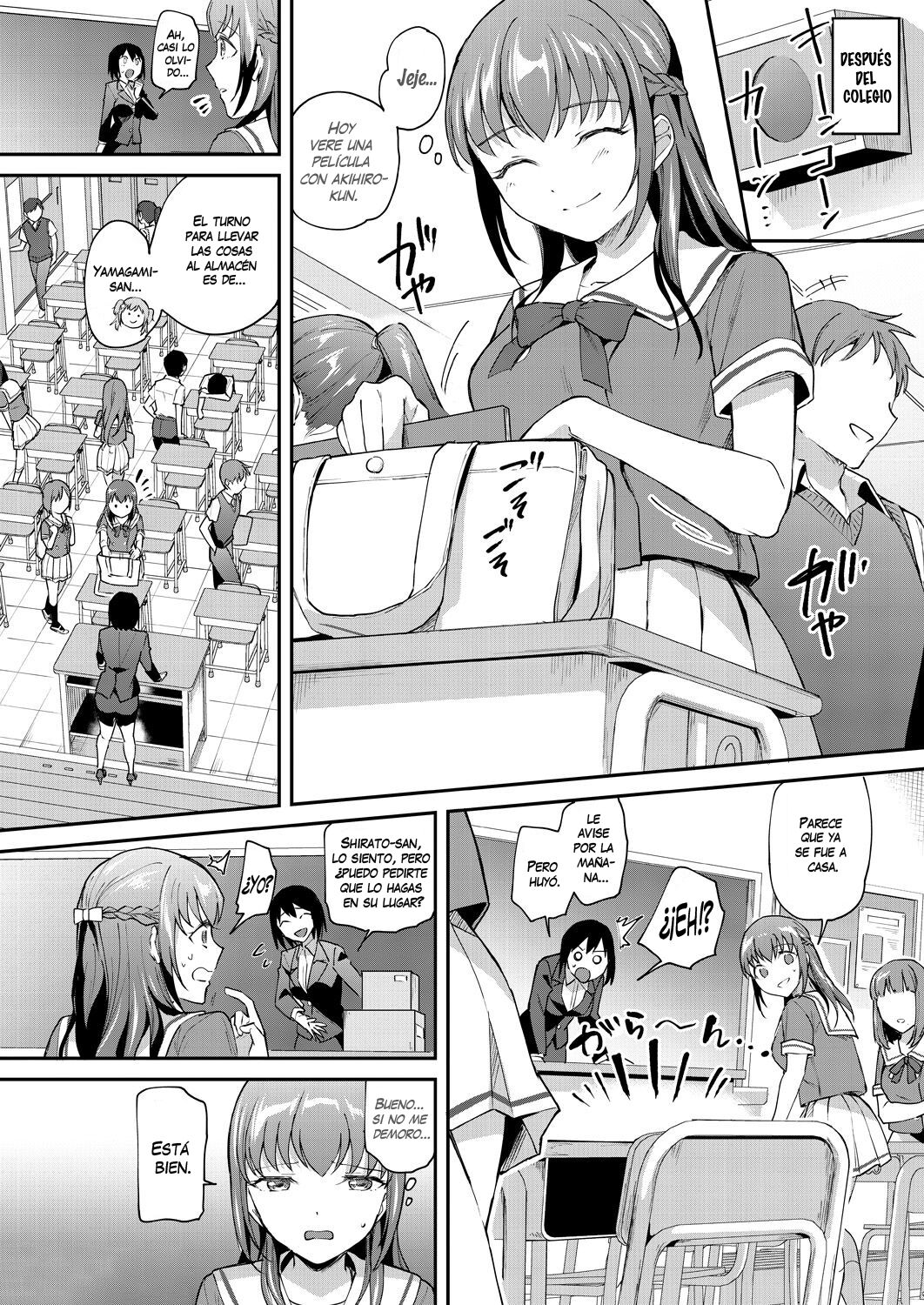 Ichizu na Ojou-sama to Yokubari Maid - One-sided Lady &amp; Greedy Maid | La Joven Refinada Y Las Maids Codiciosas page 4 full