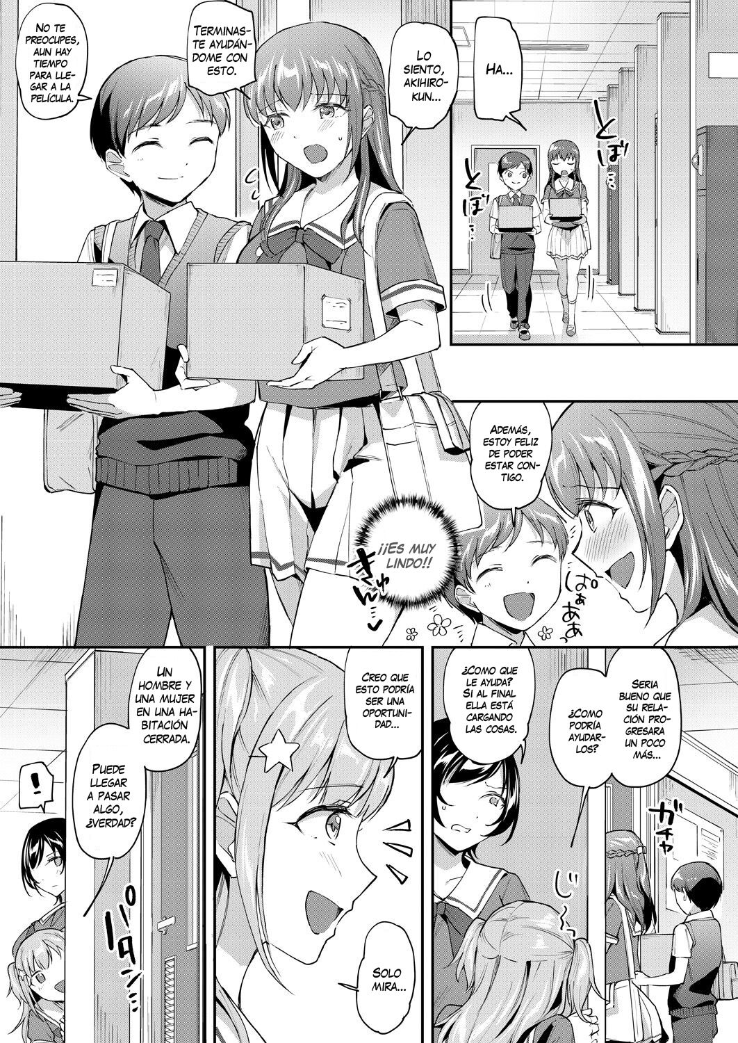 Ichizu na Ojou-sama to Yokubari Maid - One-sided Lady &amp; Greedy Maid | La Joven Refinada Y Las Maids Codiciosas page 5 full