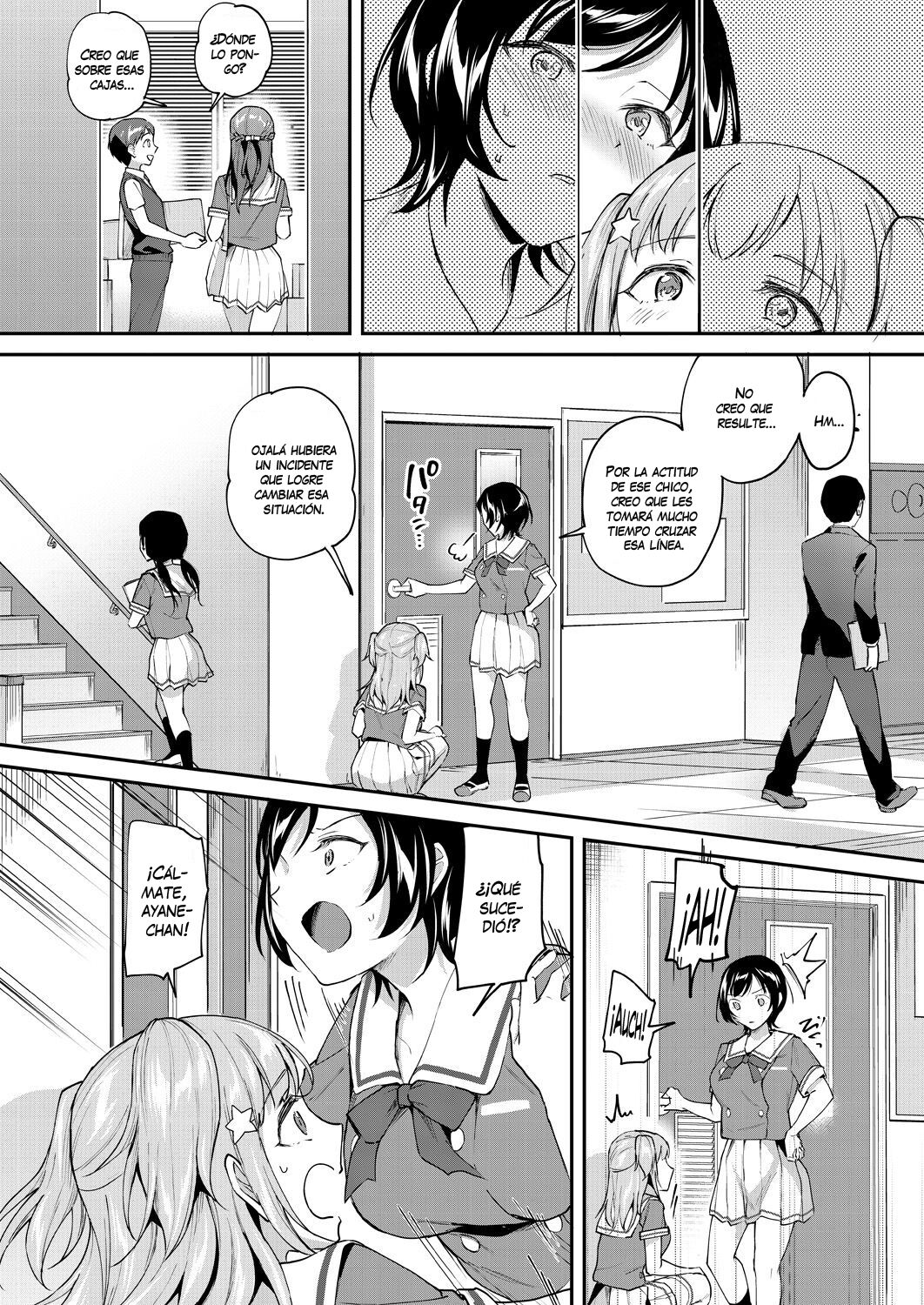 Ichizu na Ojou-sama to Yokubari Maid - One-sided Lady &amp; Greedy Maid | La Joven Refinada Y Las Maids Codiciosas page 6 full