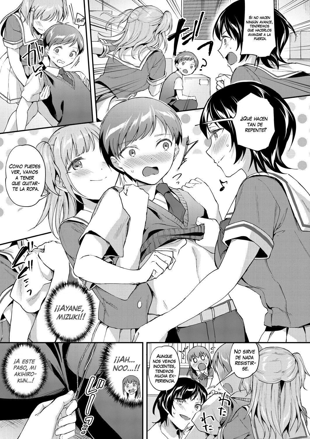 Ichizu na Ojou-sama to Yokubari Maid - One-sided Lady &amp; Greedy Maid | La Joven Refinada Y Las Maids Codiciosas page 9 full