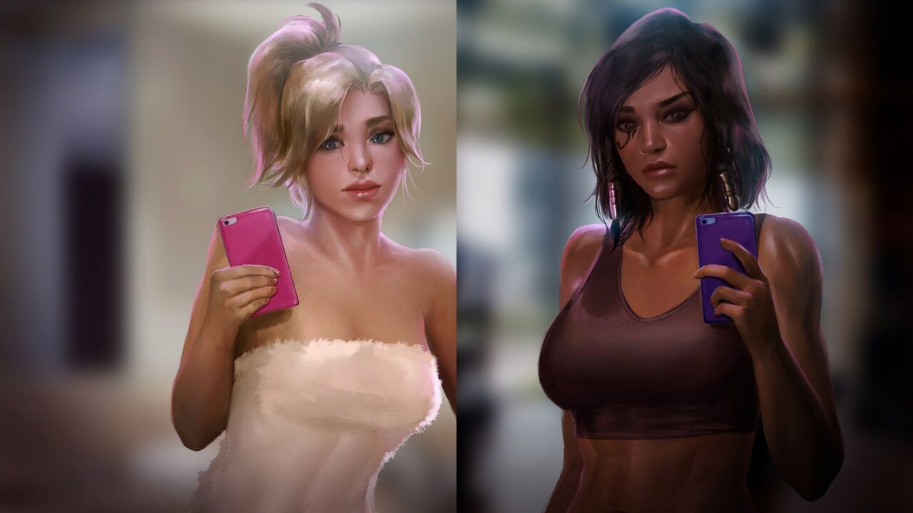 Pharah mercy | Фарра Мёрси page 2 full