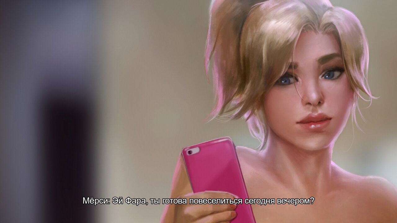 Pharah mercy | Фарра Мёрси page 3 full