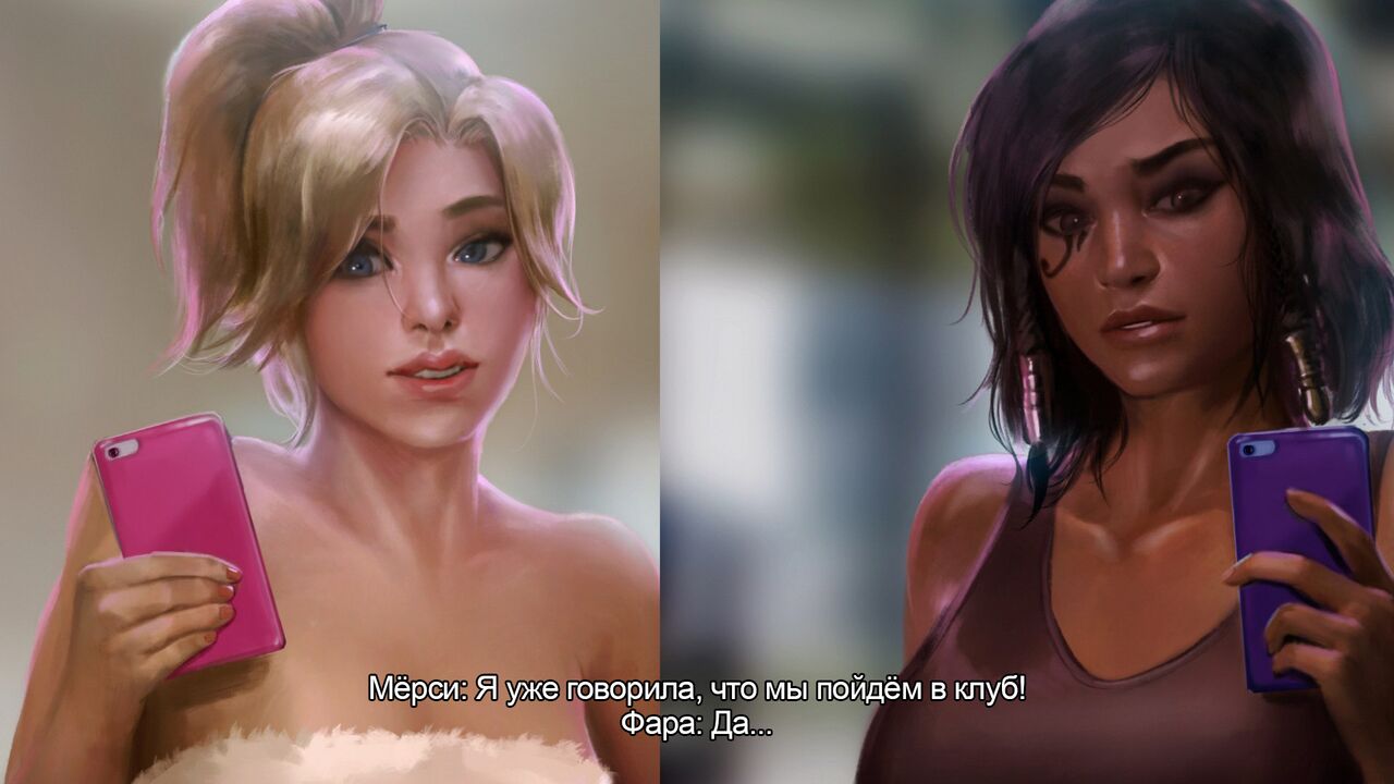 Pharah mercy | Фарра Мёрси page 5 full