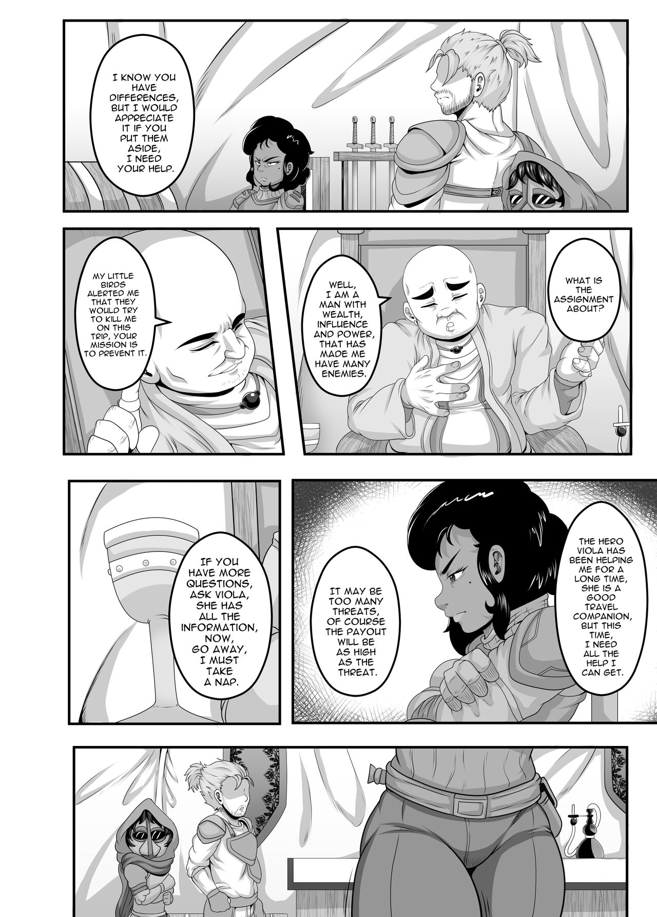 Goblin Treasure Vol.5 page 7 full