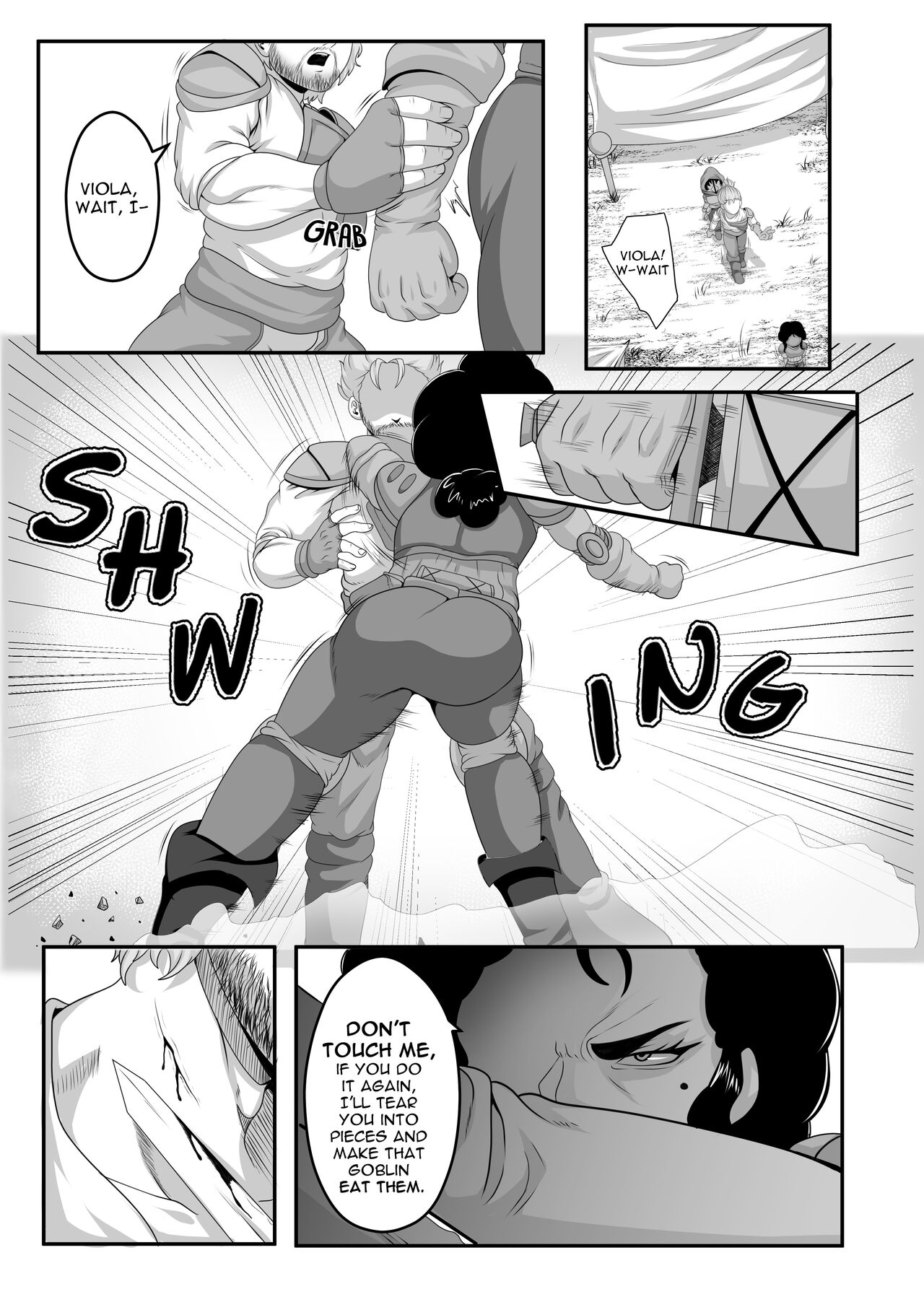 Goblin Treasure Vol.5 page 8 full
