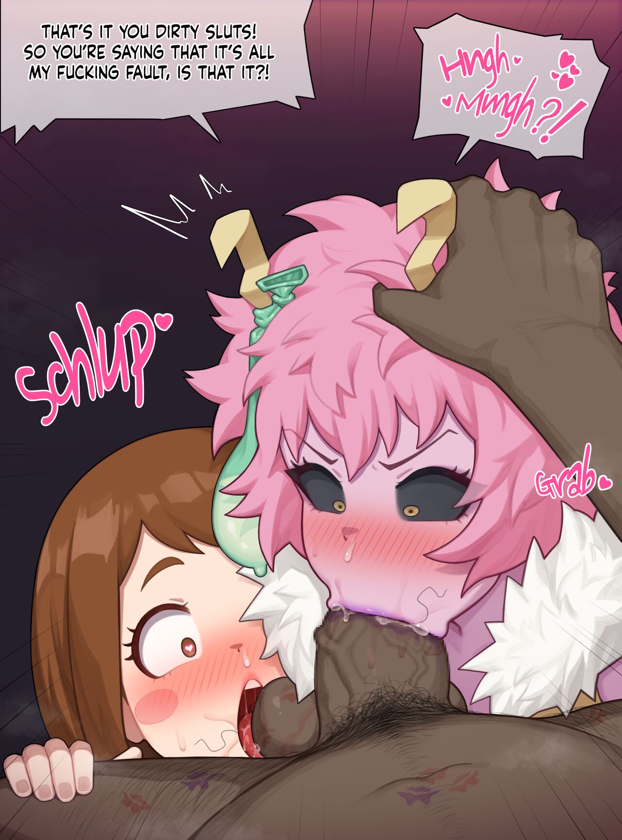 Uraraka &amp; Ashido page 8 full