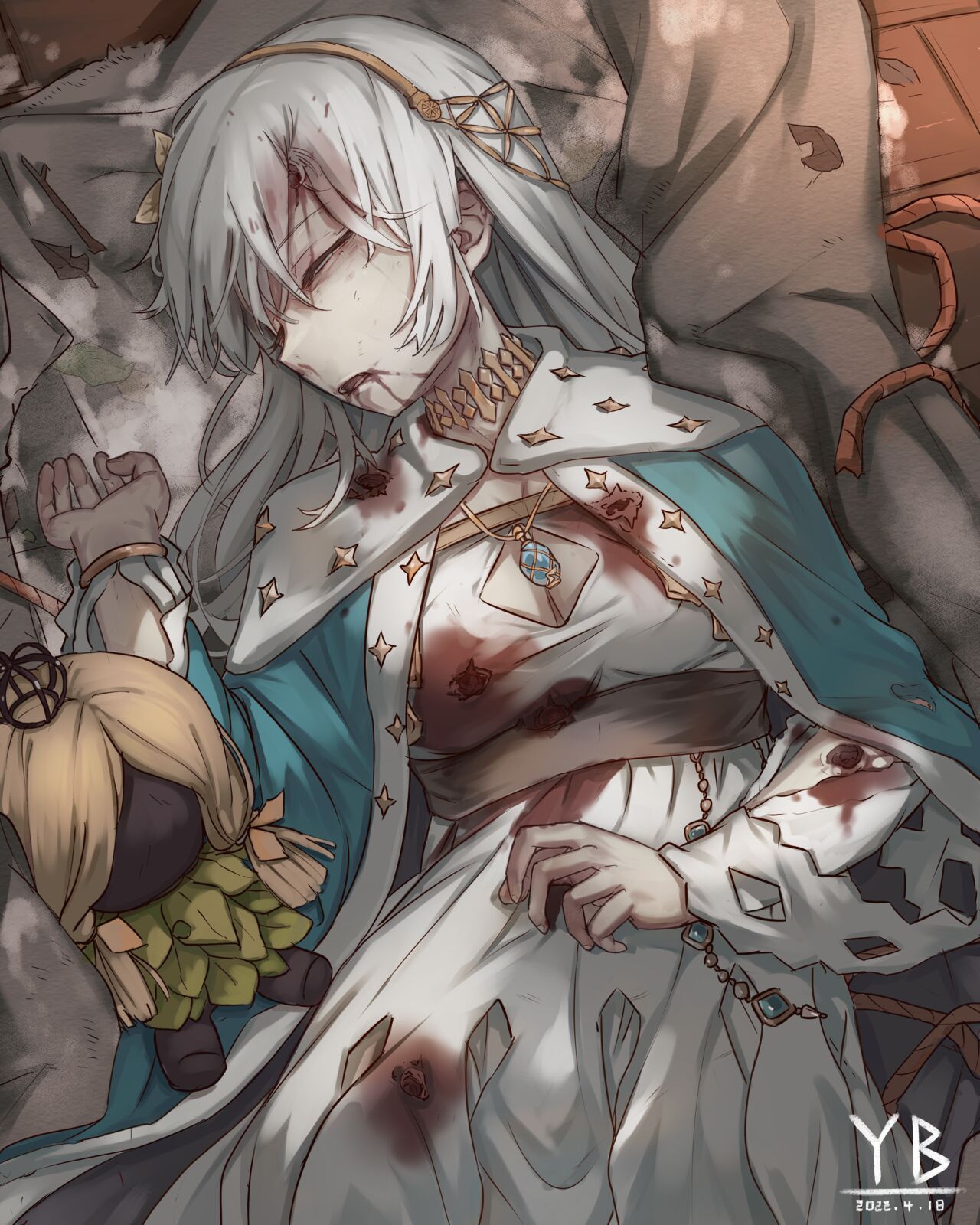 ◆FANBOX◆ YB  アナスタシア・ニコラエヴナ・ロマノヴァ page 2 full