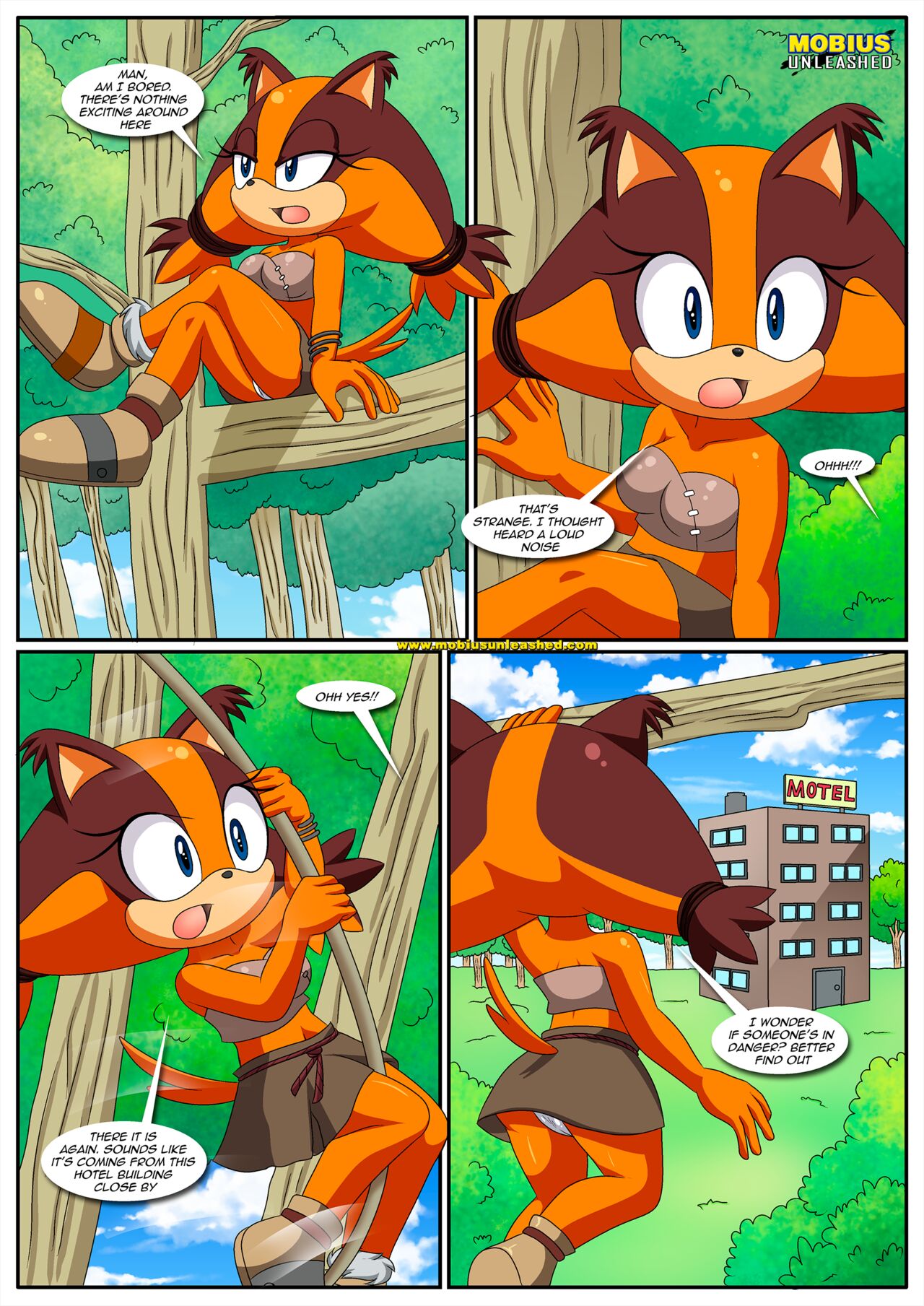 Mobius Unleashed: Stickin’ Around page 2 full