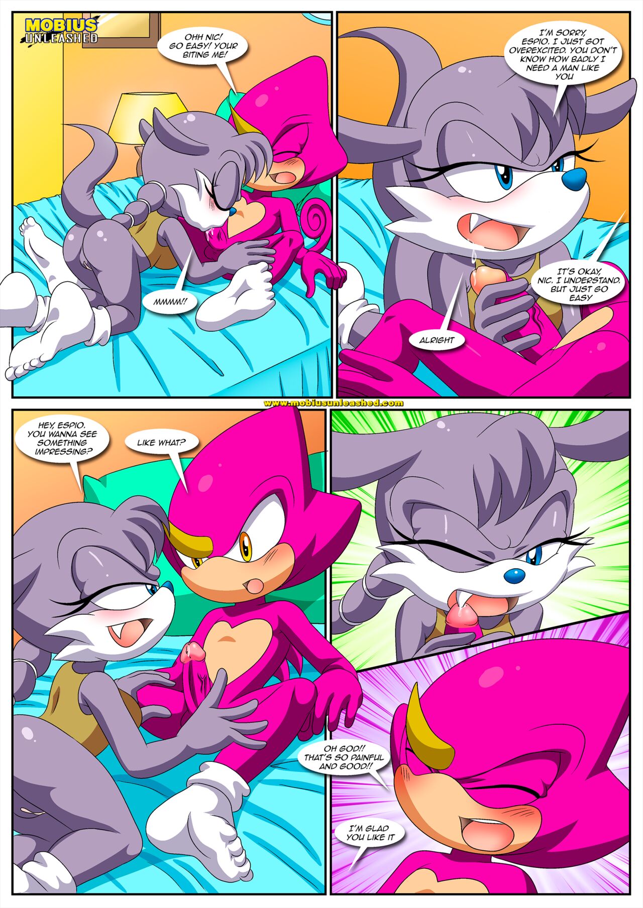 Mobius Unleashed: Stickin’ Around page 3 full